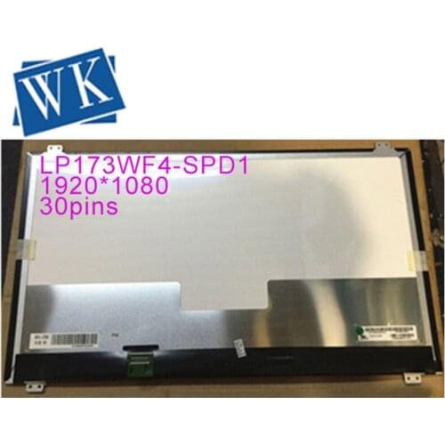LP173WF4-SPD1 LP173WF4 SPD1 Screen LCD Screen Panel Display 1920*1080 Matte IPS 30pin EDP Original
