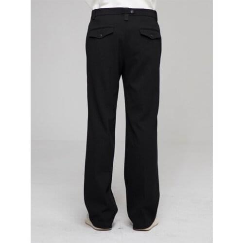 Mens new style mens hair stylist fashion trend street style hip-hop casual trousers long trousers plus-size singer costumes