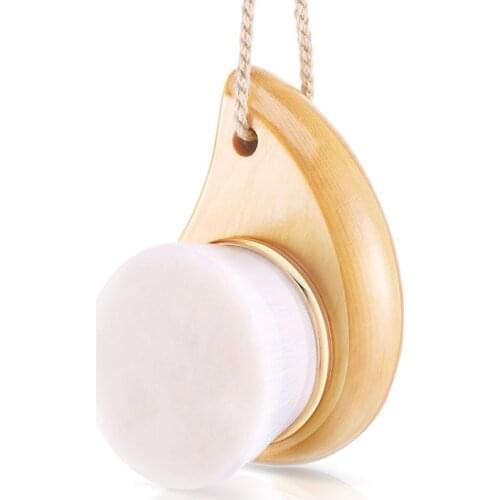 Soft Mild Fiber Facial Wash Brush Face Deep Cleansing Clean Wash Pore Care Brush Head Black Head -27