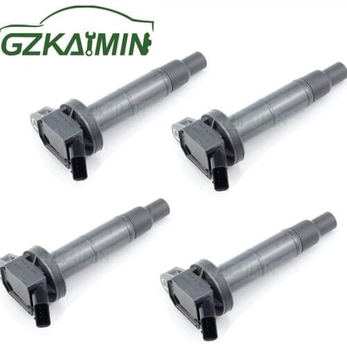 Set Of 4 pcs100% new and good quality Ignition Coil for Yaris xA xB Echo Prius Camry 1.5L 2.4L oem 90919-02240 9091902240