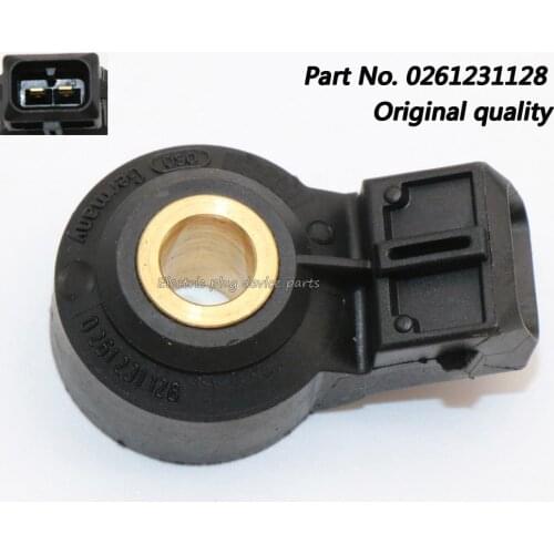 OEM 0261231128 Knock Sensor KS-1-S for Citroen Mercedes Benz Peugeot A0041536228 96275932 594628 96384235 3607945