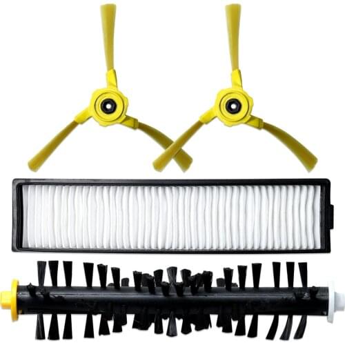 Main Brush Side Brushes Filters Sponge Mop Cloth for LG Hom Bot VR6270LVM VR65710 VR6260LVM series Robot Vacuum Cleaner Parts