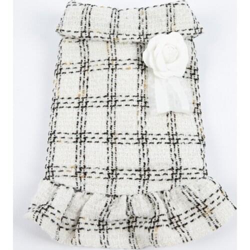 Chihuahua Dress Winter Cat Skirt Puppy Costume small Dog Clothes Yorkshire Terriers Shih Tzu Maltese Pomeranian Pet Clothing