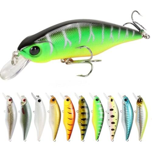 POETRYYI 1pcs High Quality Minnow Fishing Lures 85mm 11.2g Crankbait Fishing Wobblers 3D Eyes Artificial Hard pesca Bass tackle