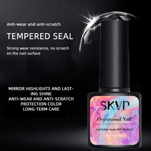 SKVP Matte Gel Nail Polish