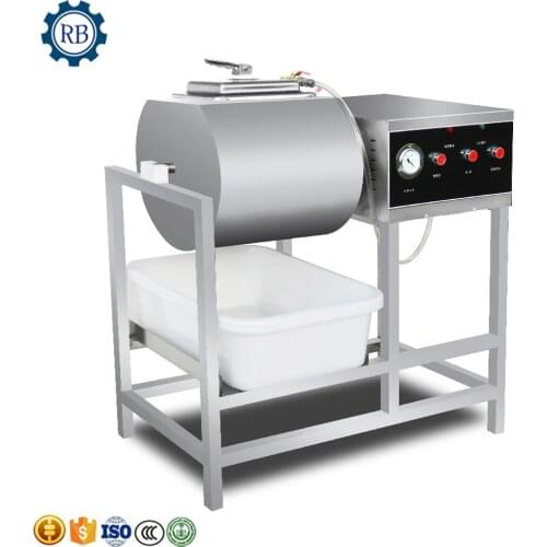 Commercial food tumbler / meat tumbler marinade machine vacuum chicken meat marinator tumbling machine 35L 40L 60L 80L