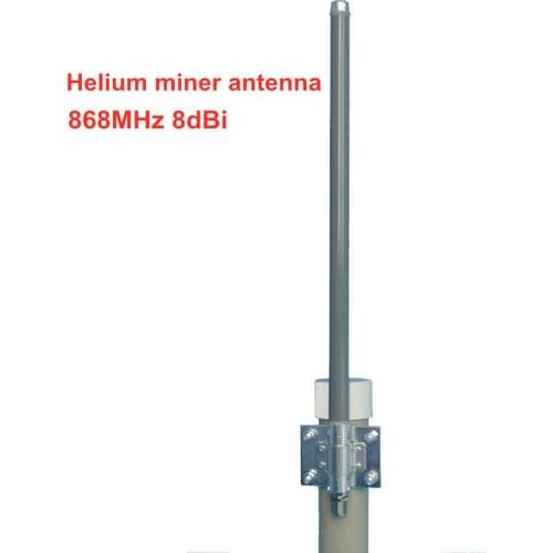 868MHz omni base statio fiberga antenna GSM 8dBi 868MHz roof glider monitor aerial N female