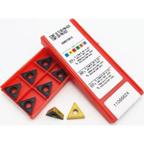 High quality general lathe tool TCMT16T308 PM4225 carbide CNC lathe TCMT 16T308 lathe tool carbide insert TCMT turning tool