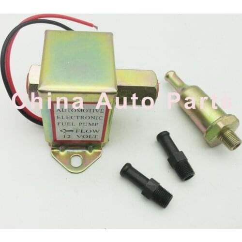 Fuel Pump 12 Volt Facet 40189 40189N 3.5-5PSI For 149-2272 149-2145