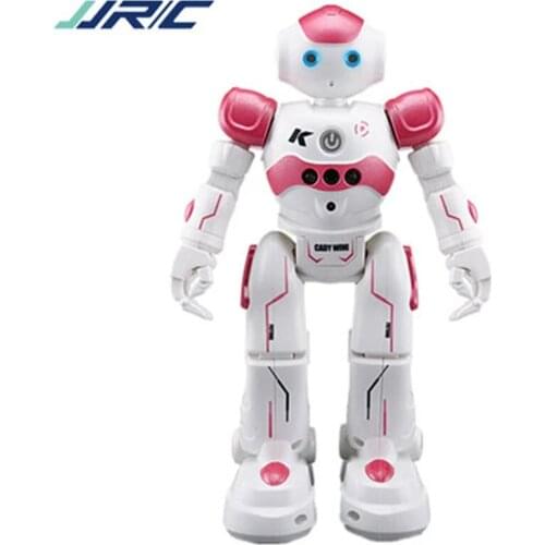 JJRC R2 Intelligent Robot Gesture control/USB Charging Robot Dancing Singing Smart Robots Toy for girls boys Xmas Birthday gift