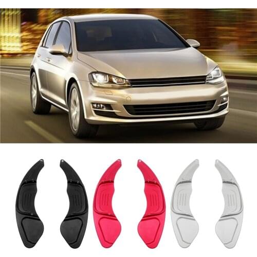 2Pcs Steering Wheel Paddle for Golf 7 GTI Scirocco 2015 2016