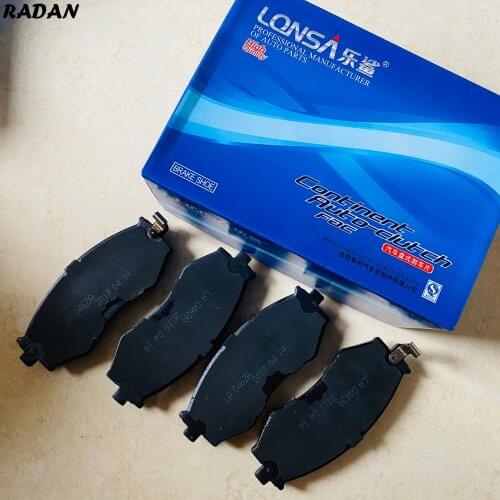 High Quality Front Brake Pad For Nissan Cerfiro A32 A33 Bluebird U13