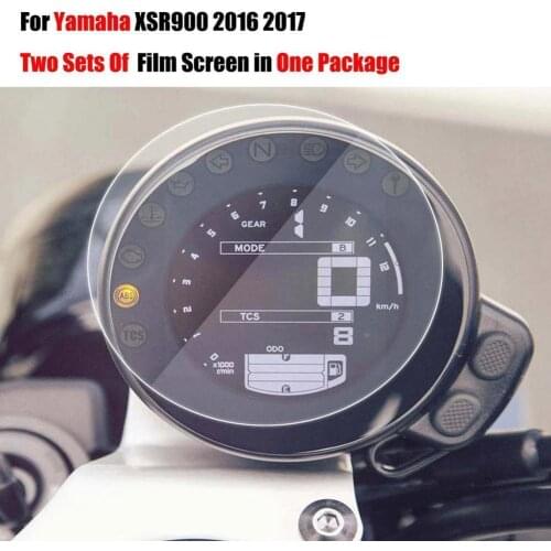 Motorcycle Dial Screen Protective Film Cluster Scratch Protector Screen Film for YAMAHA Protection 900 2016 TPU XSR700 -201 X9O5