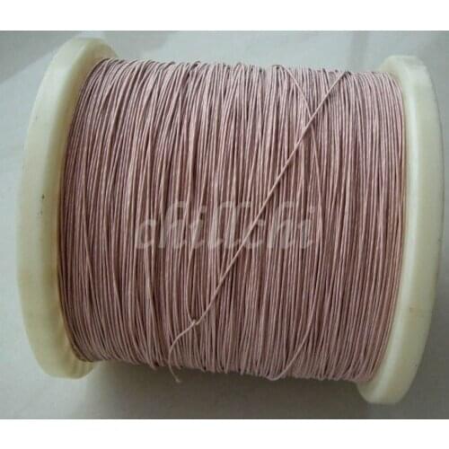 0.1x30 shares of high-frequency transformer new multi-strand copper wire, polyester filament yarn envelope