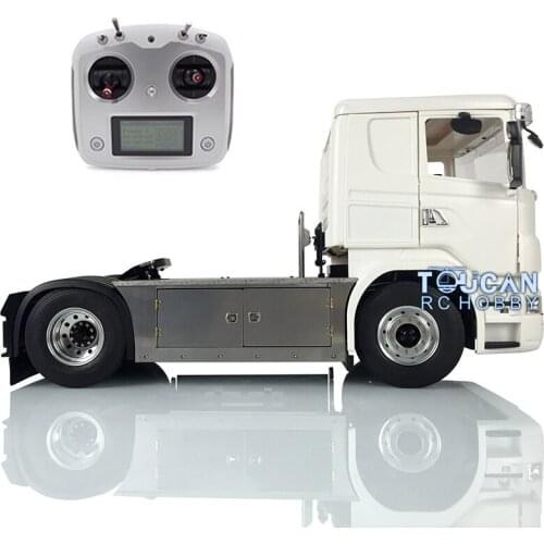 1/14 4*4 LESU Metal Chassis Hercul Sca Cabin RC Tractor Truck Radio Sound THZH0583-SMT2