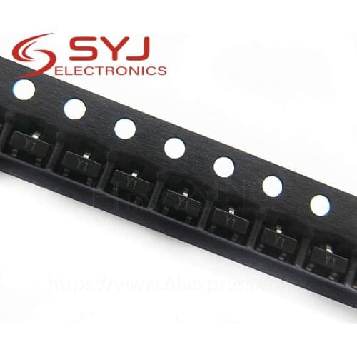 100pcs/lot SS8050 Y1 SS8550 Y2 SOT-23-3 NPN SMD Transistor In Stock