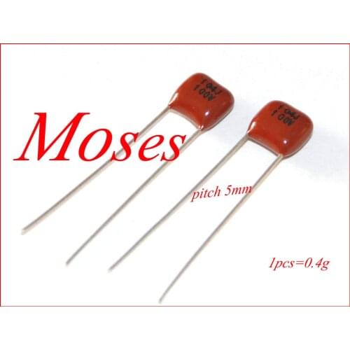 100v 104 104J 100nf 0.1uf 100% Original New CBB Capacitance Polypropylene Film Capacitors Pitch 5mm +/- 5% 1000pcs