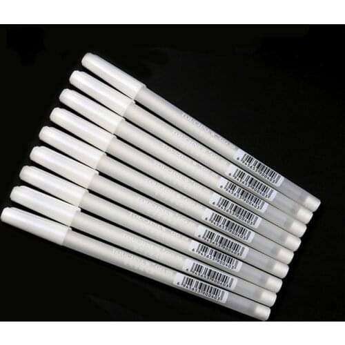 12pcs 0.8mm Creative Highlighter Sketch Marker Paint Marker Pen Drawing White Line Pen Correction Mark Pen Art