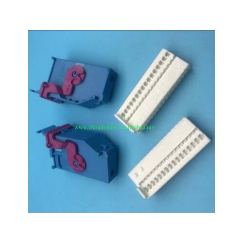 1J0972977D Free shipping blue 0.6mm for 32pin auto instrument dashboard plug adapter blue instrument cluster connector