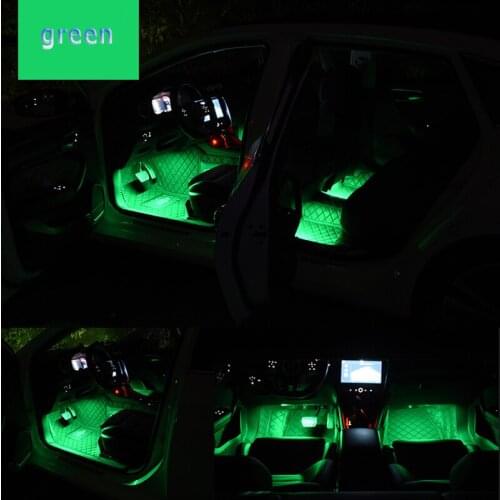 2pcs car LED foot lamp floor lamp decorative lamp for Subaru Suzuki Acura RLX CL EL CSX ILX MDX NSX RDX RL SLX TL TSX Vigor ZDX