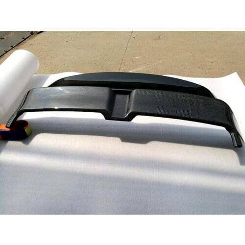 2021 Suitable For Volkswagen 14-18 7 Tail and Golf 7rline Refitting Special Carbon Fiber Top Wing
