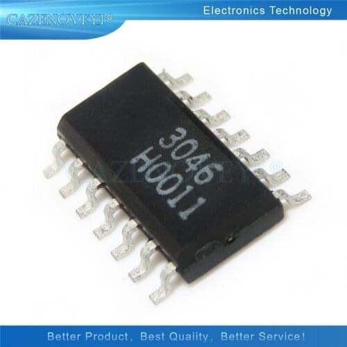 5pcs/lot CA3046M CA3046 3046 SOP-14 In Stock