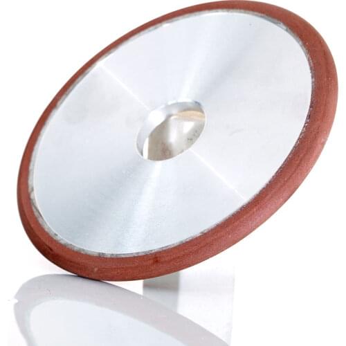 1F1 Resin Bond Diamond Grinding Wheel with Round Edge for Tungsten Carbide Sharpening Forturetools Abrasives R21008