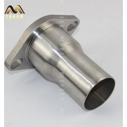 Car accessories Exhaust muffler pipe flange, stainless steel welding, universal connection pipe