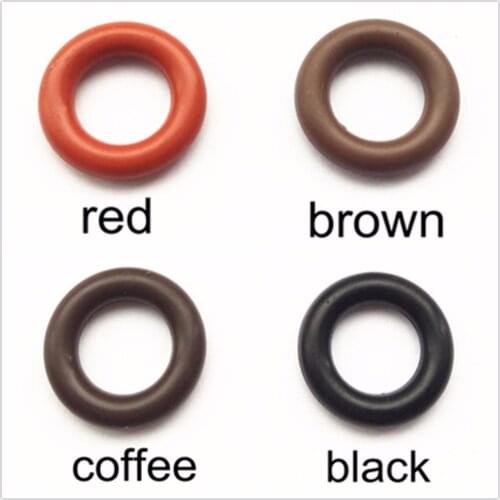 Free shipping 500pieces rubber o ring seals 14.5*8.5*3mm for bosh fuel injector seals auto parts (AY-O2046)