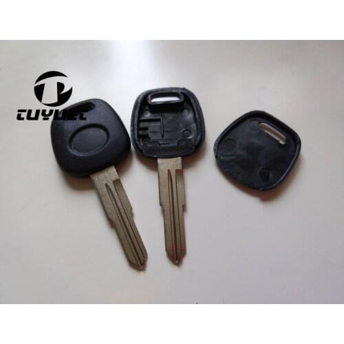 Transponder Key Shell For Chevrolet Replacement FOB Case With Left Side Side Blade
