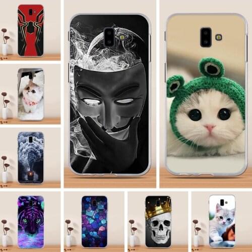 Case For Samsung Galaxy j6 Plus 2018 Case 6.0 inch Back Cover Soft TPU Silicone Coque For Samsung j6 Plus j610 j610f Phone Case