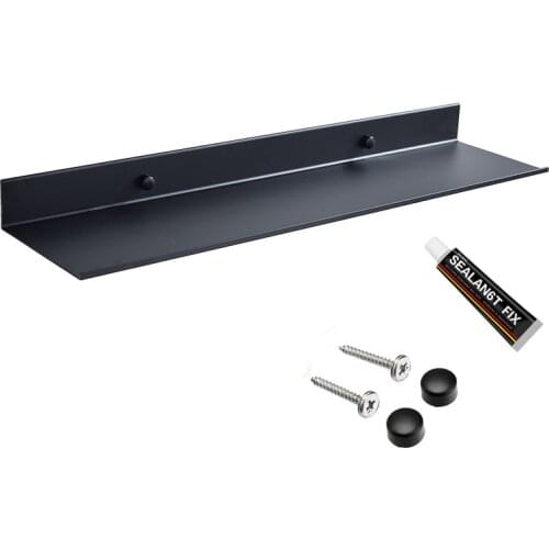 Shower Shelf Space Aluminum Bathroom Shelves Kitchen Wall Shelf Shower Storage Corner Rack Bathroom Accessories 30/40/50cm