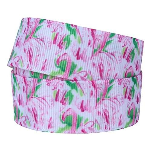 FLRA Ribbon Flora animal ribbons with flamingo
