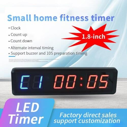 [Ganxin] for1.8 Inch Factory Supply Interval Timer Crossfit Tabata Timer Gym Timer