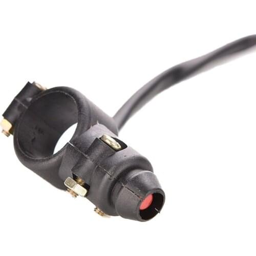 Emergency Kill Stop Button Motorcycle Dirt Pit Outboard Engine Switch Push