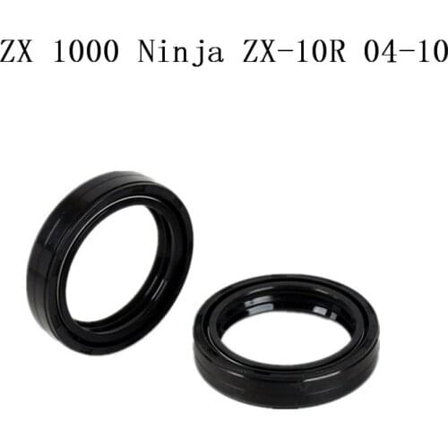Motorcycle Brand new Part Front Fork Oil Seal Fit For Kawasaki ZX 1000 Ninja ZX-10R 2004-2010