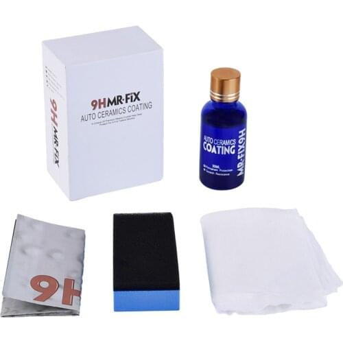 Mr.Fix 9H/10HCar Glass Coating Anti-scratch Liquid Motorcycle Paint Car Anti-scratch Polish Car Liquid Ceramic Coat