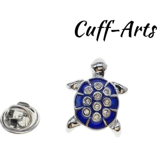 Lapel Pin For Men Crystal Blue Turtle Lapel Pin Badge Pride Brooch Hijab Pins Enamel Pin Broche Pusheen by Cuffarts P10236