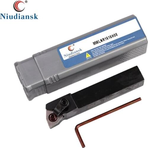 MWLNR1616H08 MWLNL2020K08 MWLNR2525M08 External Turning Toolholder MWLNR1616H06 2020K06 Lathe Tool Holder Boring Bar CNC Cutter