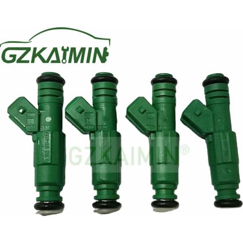 SET OF 4 High Quality new fuel injector oem injection nozzle fuel injector 0280155968 For Volov T-0-P