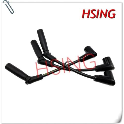 HSINGYE BRAND-NEW# 96291306 IGNITION CABLE SPARK PLUG WIRE SET Fits For Daewoo Chevrolet Matiz M200