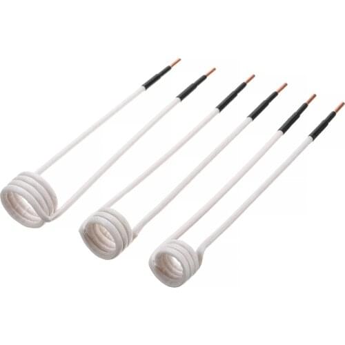 New 4pcs 1 KW Mini Magnetic Heater DIY Induction Coils For Removing Rusty Bolts and Nuts Heating Parts