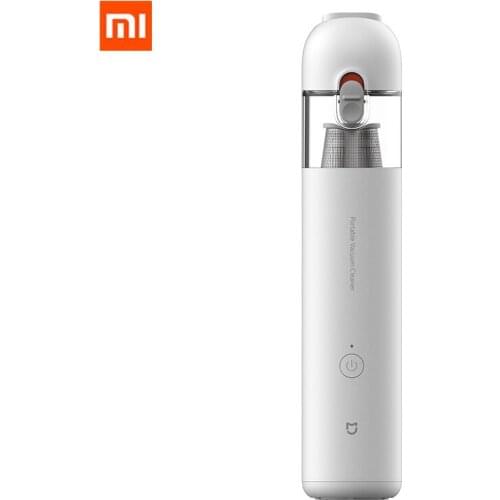New Xiaomi Mijia Handheld Vacuum Cleaner Portable Home Lightweight Car Vacuum Cleaner for Home & Car Cleaning the Corners Smart