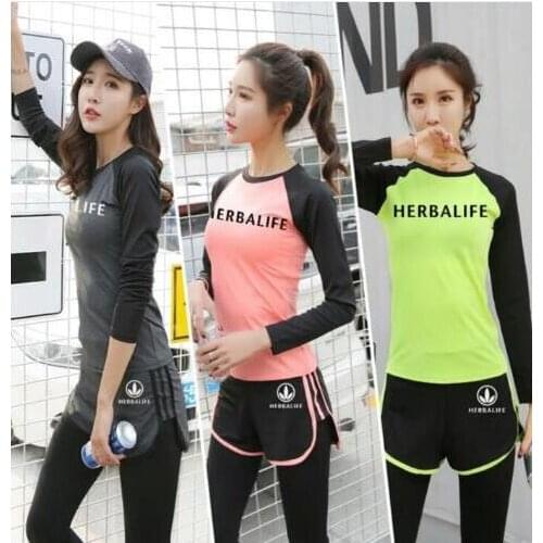 Herbalife clothes 2019 new quick-drying short-sleeved T-shirt ladies outdoor sports Cycling Jersey Downhill Jersey summer riding