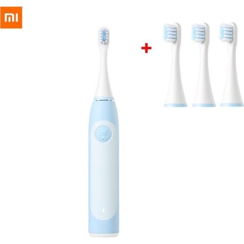 Original Xiaomi Mitu Powerful Sonic Electric Toothbrush USB Rechargeable Tooth Brush Child Electronic Washable Whitening Teeth