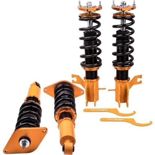 Coilovers Suspension Assembly for Nissan Sentra 2000-2006 Shocks Absorbers Spring Adjustable Height