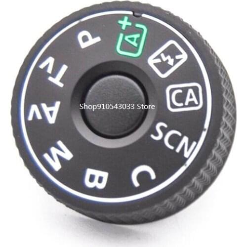 SLR digital camera repair and replacement parts for EOS 70D top Cover function mode dial for Canon