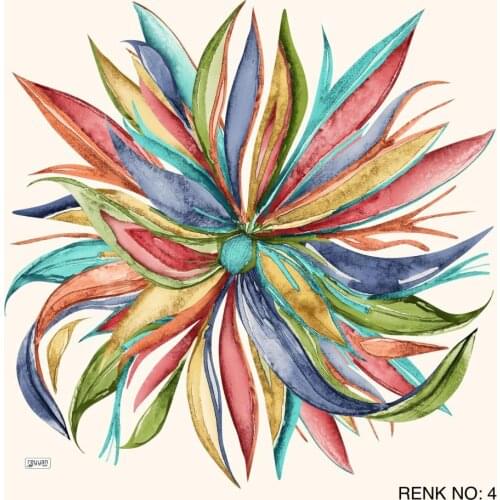 REYYAN SILK OYALIK WRITING (NEW QUALITY)-16318 - RENK-04