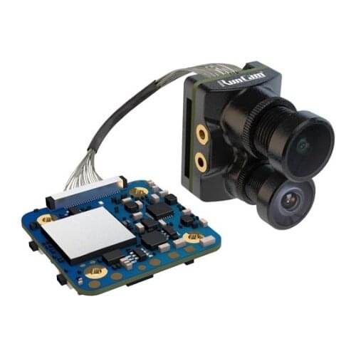 Runcam Hybrid Runcam Hybrid2145° wide-angle 4K HD/FPV 2-in-1 camera for rc drone