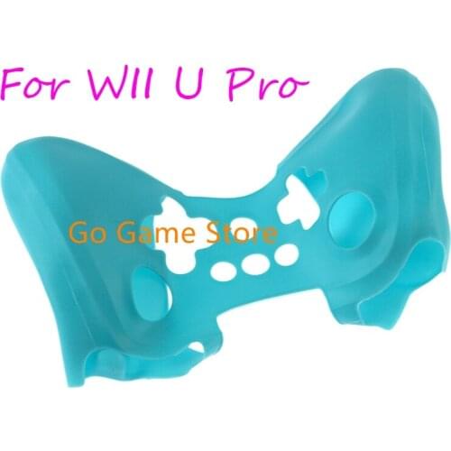 5pcs/lot for Wiiu wii u pro controller silicone case high quality Soft Protector Case